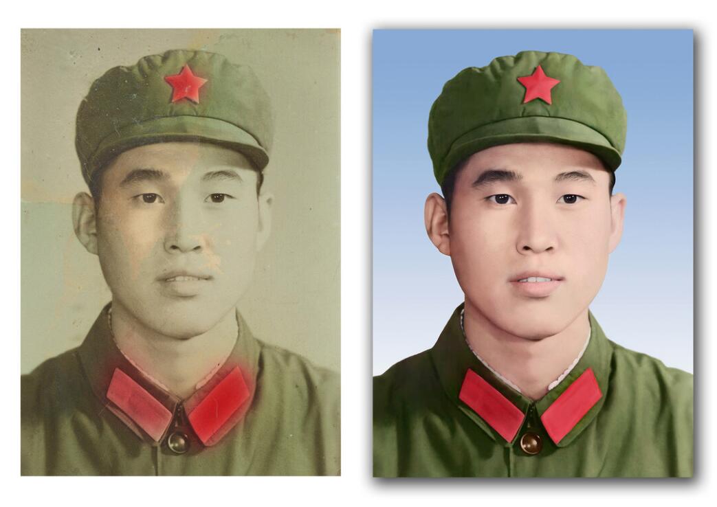 三元破损照片修复-18